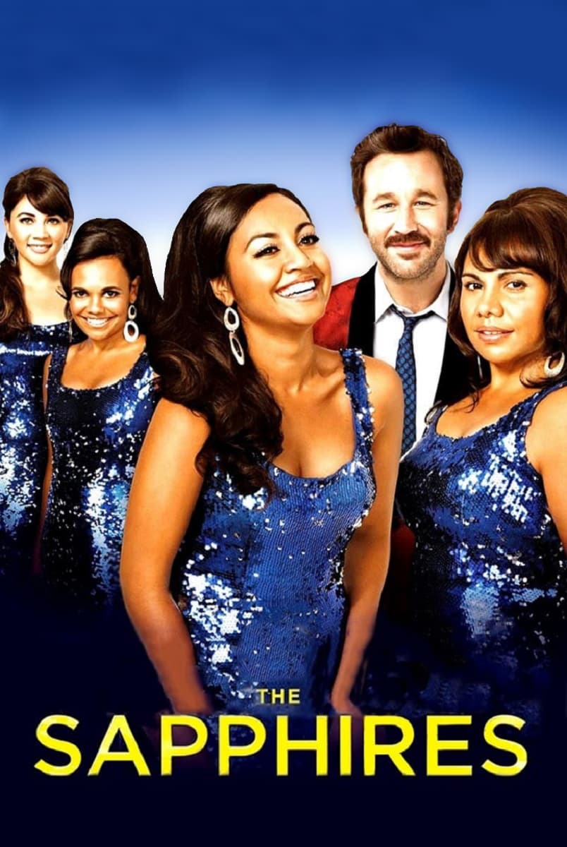 Постер The Sapphires